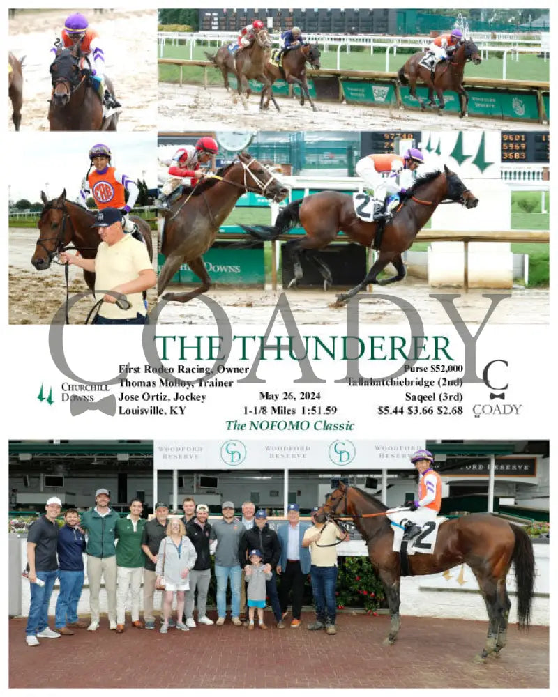 The Thunderer - 05-26-24 R02 Cd Churchill Downs