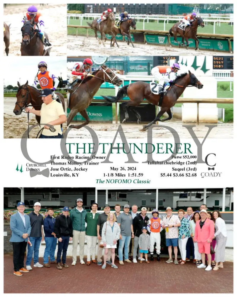The Thunderer - 05-26-24 R02 Cd Group Churchill Downs