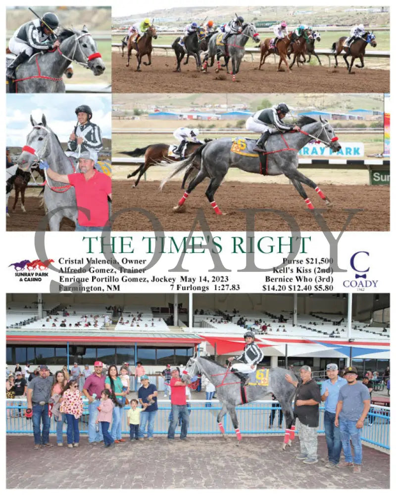 THE TIME'S RIGHT - 05-14-23 - R09 - SRP - Coady Media - Kurtis Coady Photography