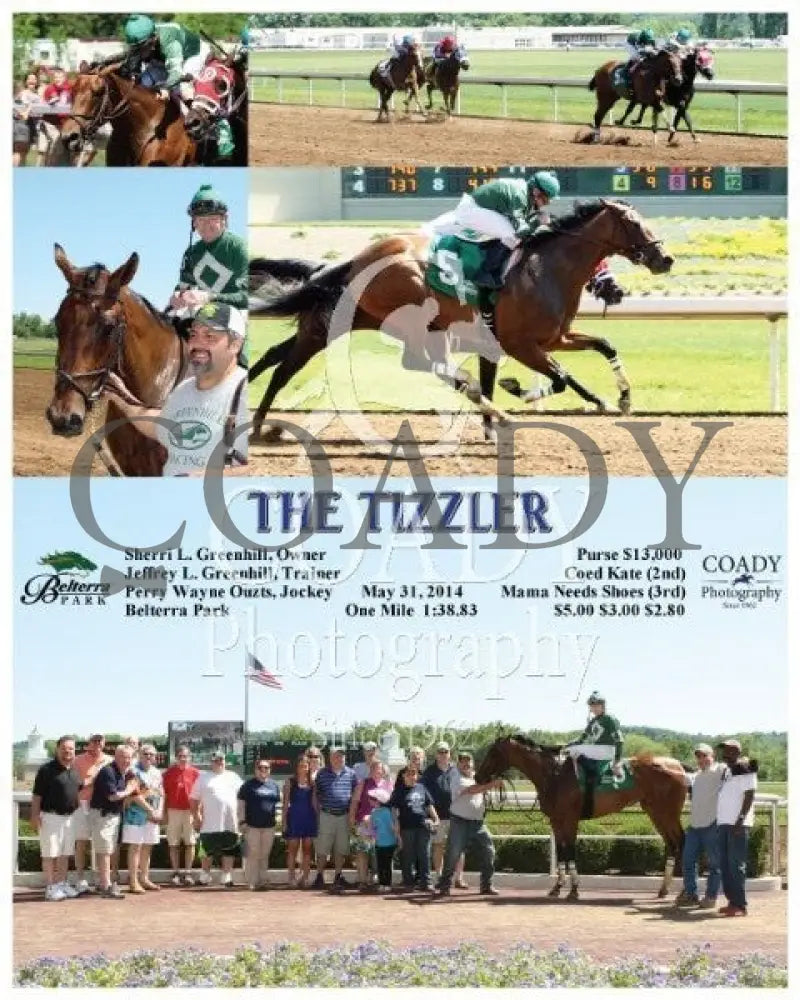 The Tizzler - 053114 Race 05 Btp Belterra Park