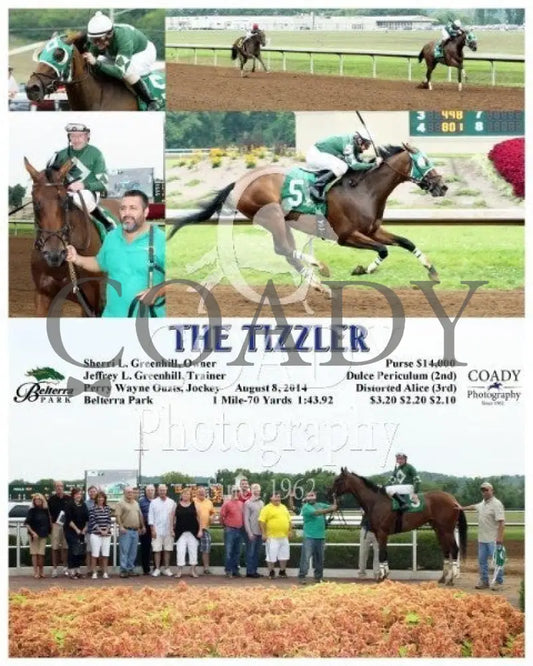 The Tizzler - 080814 Race 07 Btp Belterra Park