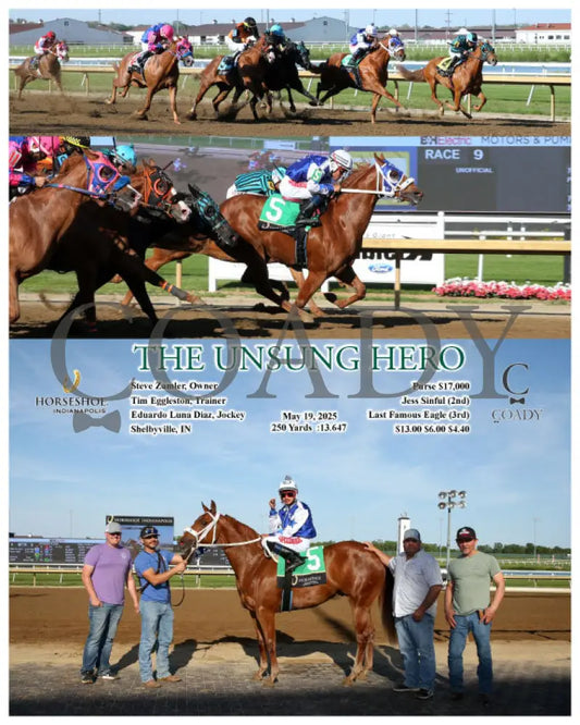 THE UNSUNG HERO - 05-19-25 - R09 - IND Indiana Grand