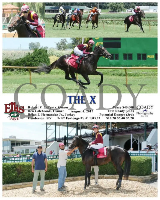 The X - 080417 Race 02 Elp Ellis Park