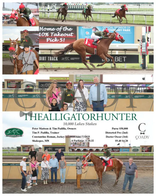 THEALLIGATORHUNTER - 10,000 Lakes Stakes - 06-07-25 - R03 - CBY Ruidoso Downs