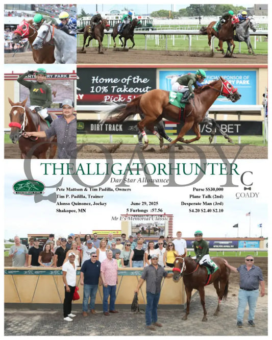 THEALLIGATORHUNTER - Dar Star Allowance - 06-29-25 - R06 - CBY Ruidoso Downs