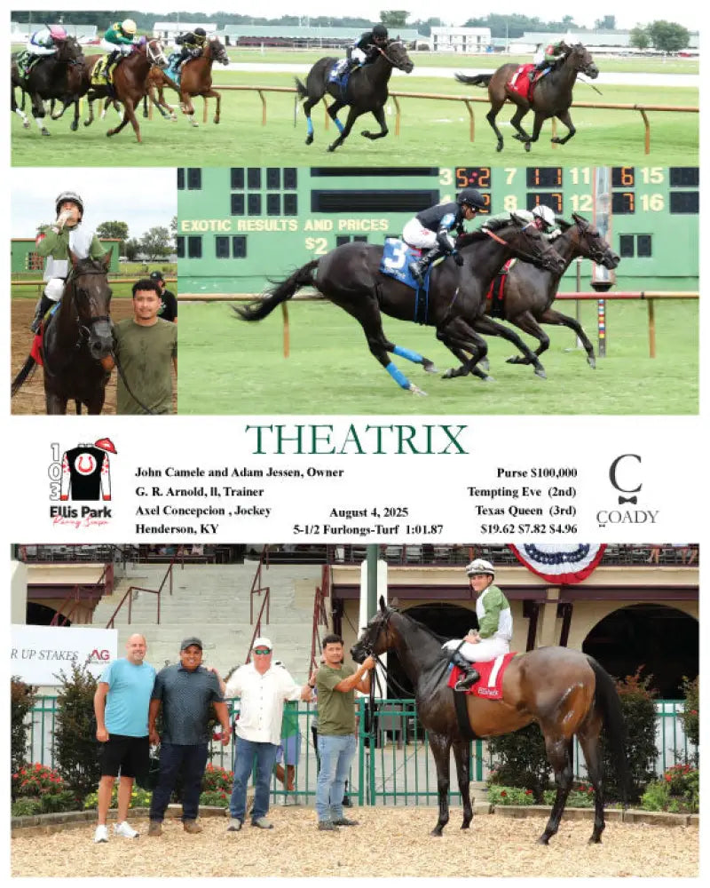 THEATRIX - 08-04-25 - R09 - ELP Ellis Park