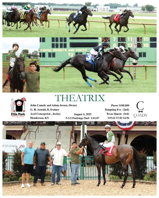THEATRIX - 08-04-25 - R09 - ELP Ellis Park