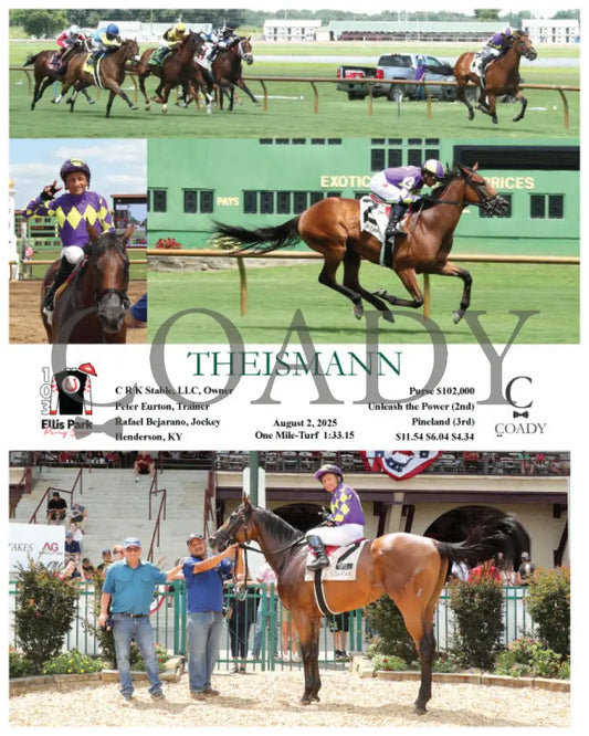 THEISMANN - 08-02-25 - R06 - ELP Ellis Park