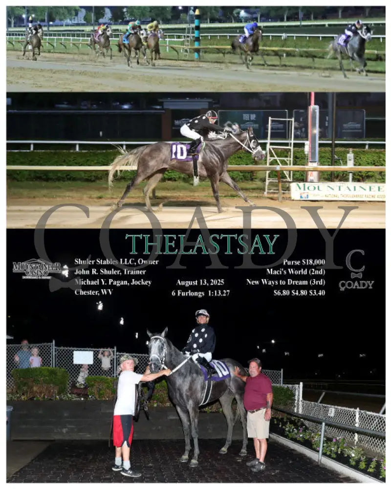 THELASTSAY - 08-13-25 - R04 - MNR Mountaineer Park