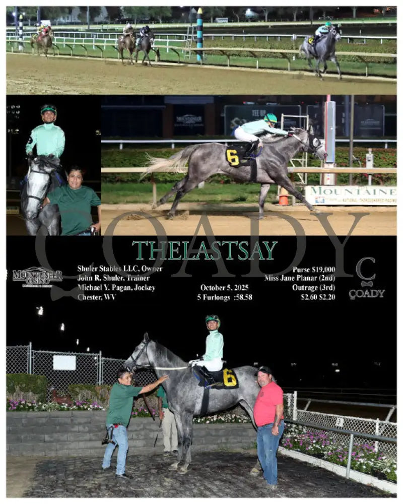 THELASTSAY - 10-05-25 - R03 - MNR Mountaineer Park