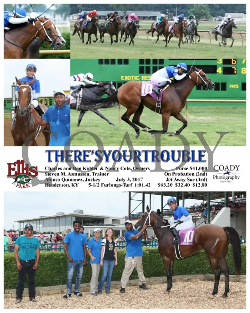 THERE'SYOURTROUBLE - 070317 - Race 06 - ELP - Coady Media - Kurtis Coady Photography