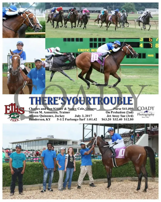 THERE'SYOURTROUBLE - 070317 - Race 06 - ELP - Coady Media - Kurtis Coady Photography