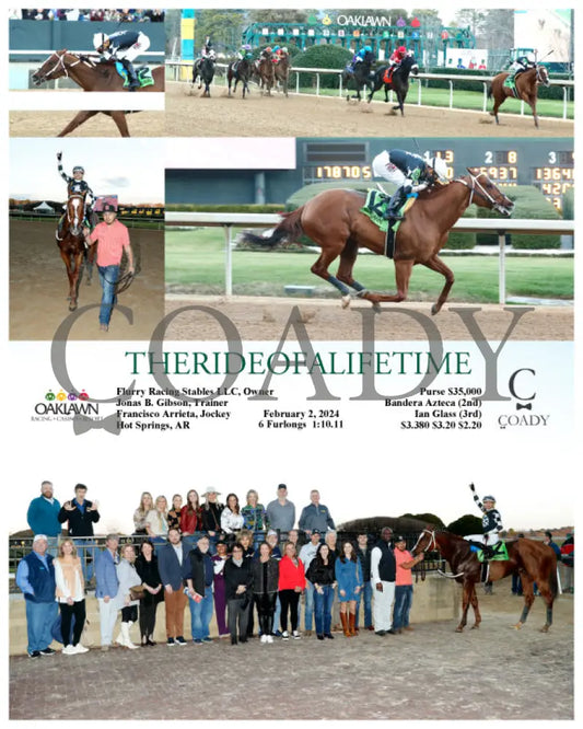 Therideofalifetime - 02-02-24 R10 Op Oaklawn Park
