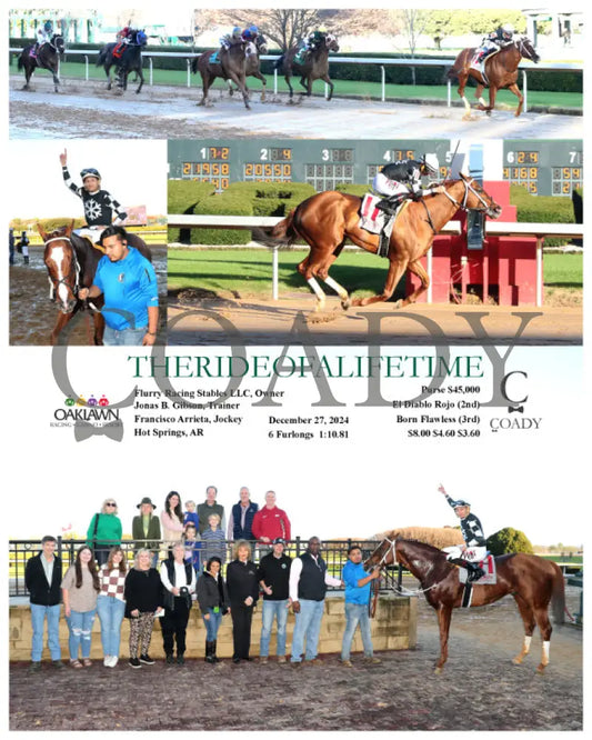 Therideofalifetime - 12-27-24 R07 Op Oaklawn Park