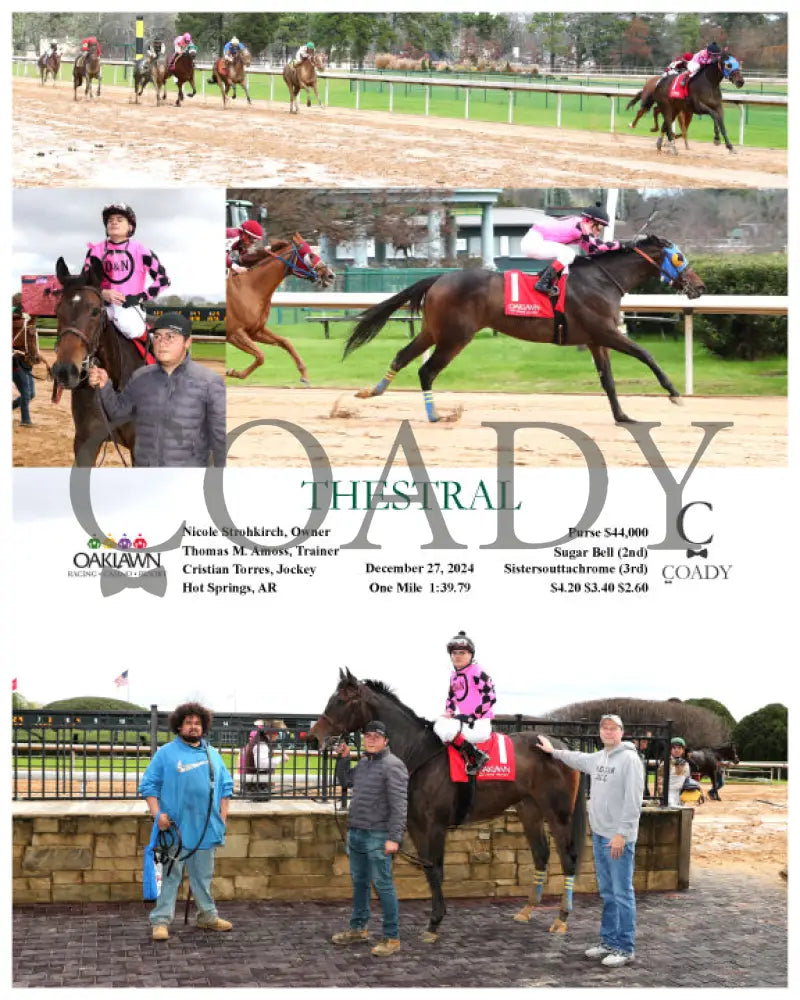 Thestral - 12-27-24 R01 Op Oaklawn Park