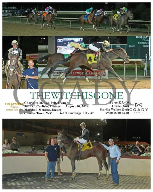Thewitchisgone - 08-10-24 R07 Ct Hollywood Casino At Charles Town Races