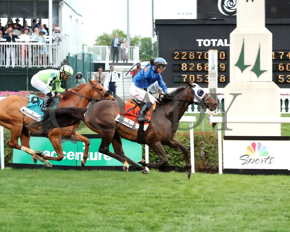 THINK BIG - 050325 - Race 07 - CD - Finish 01 Churchill Downs