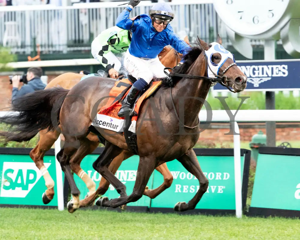 THINK BIG - The Twin Spires Turf Sprint G2 - Race 07 - CD - Finish 02 Churchill Downs