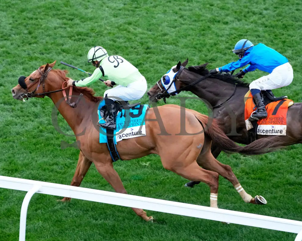 THINK BIG - 050325 - Race 07 - CD - Inside Finish 05 Churchill Downs