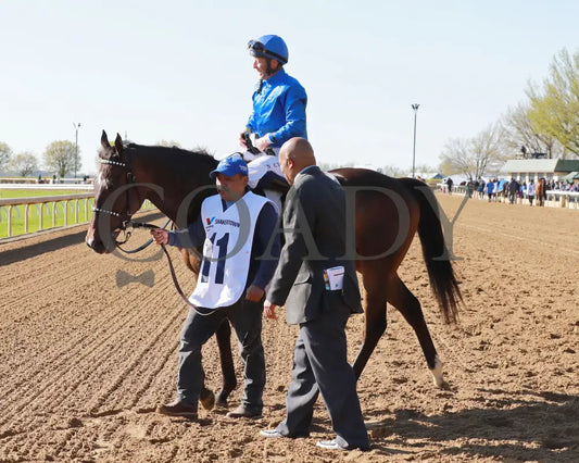 THINK BIG - The Valvoline Global Shakertown G2 - 04-08-25 - R09 - KEE - Come Back 02 Keeneland