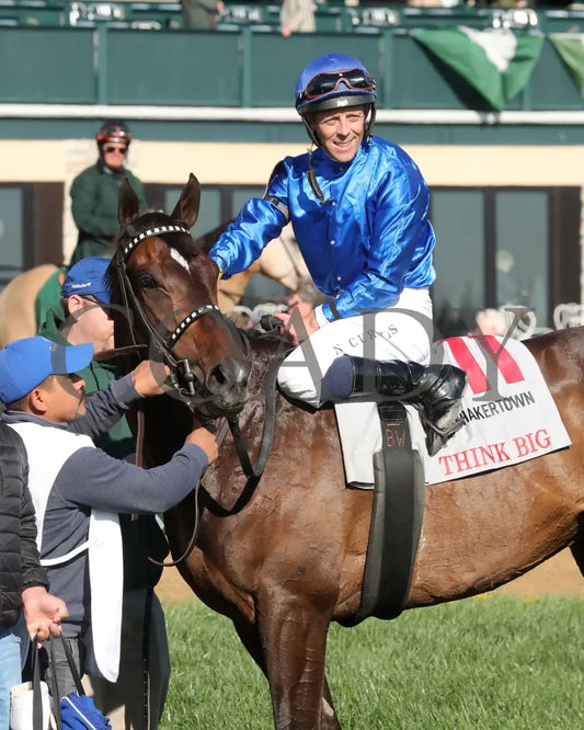 THINK BIG - The Valvoline Global Shakertown G2 - 04-08-25 - R09 - KEE - Come Back 07 Keeneland