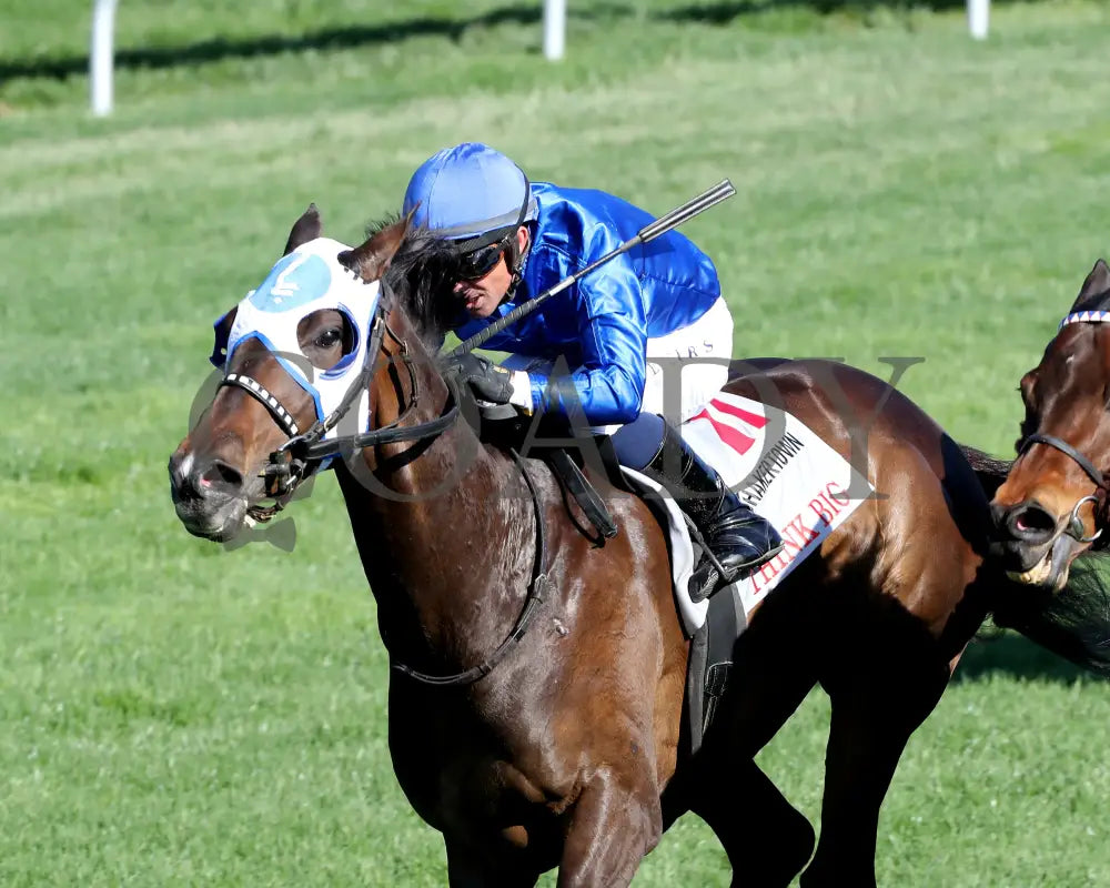 THINK BIG - The Valvoline Global Shakertown G2 - 04-08-25 - R09 - KEE - Inside Finish 01 Keeneland