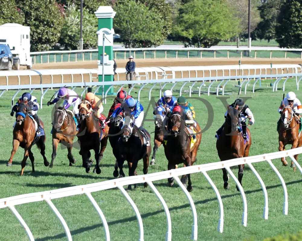 THINK BIG - The Valvoline Global Shakertown G2 - 04-08-25 - R09 - KEE - Inside Finish 02 Keeneland