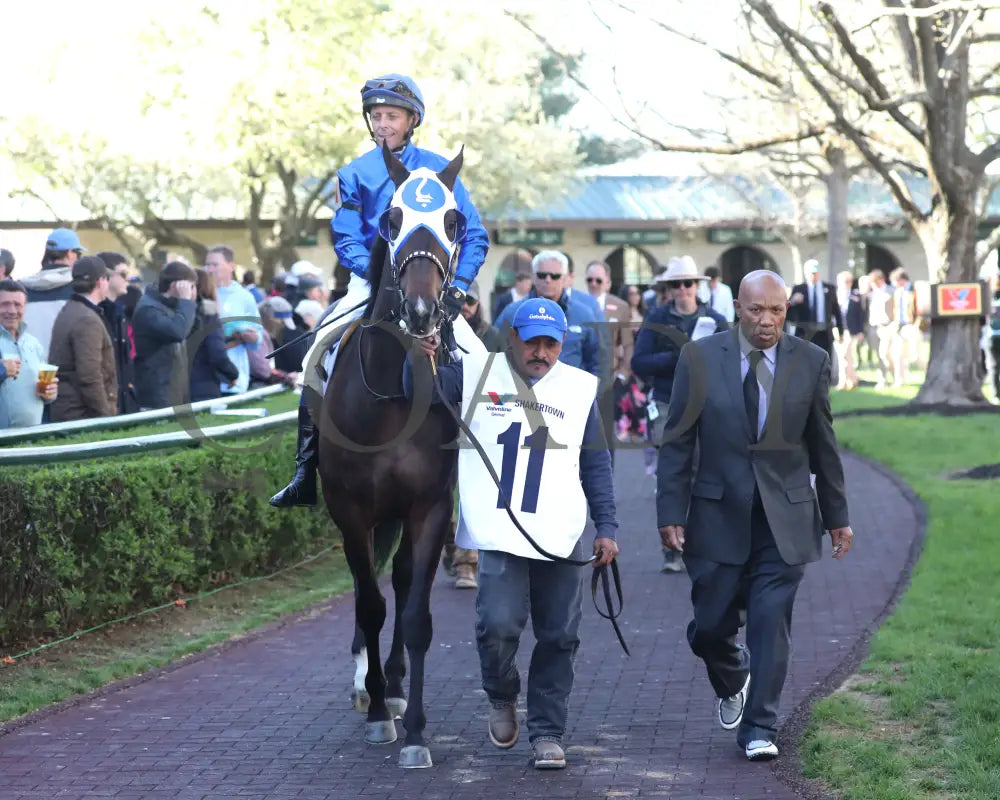 THINK BIG - The Valvoline Global Shakertown G2 - 04-08-25 - R09 - KEE - Paddock 01 Keeneland