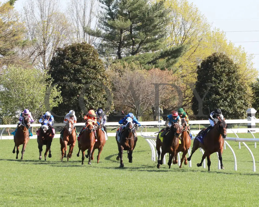 THINK BIG - The Valvoline Global Shakertown G2 - 04-08-25 - R09 - KEE - Turn 01 Keeneland