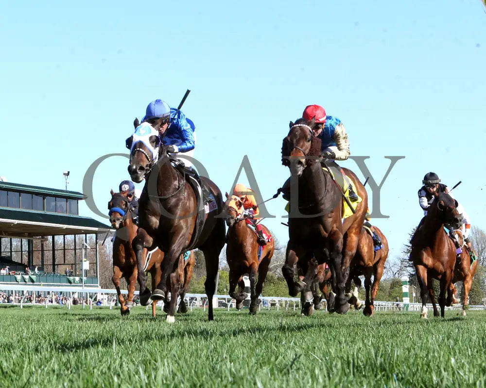 THINK BIG - The Valvoline Global Shakertown G2 - 04-08-25 - R09 - KEE - Under Rail 01 Keeneland