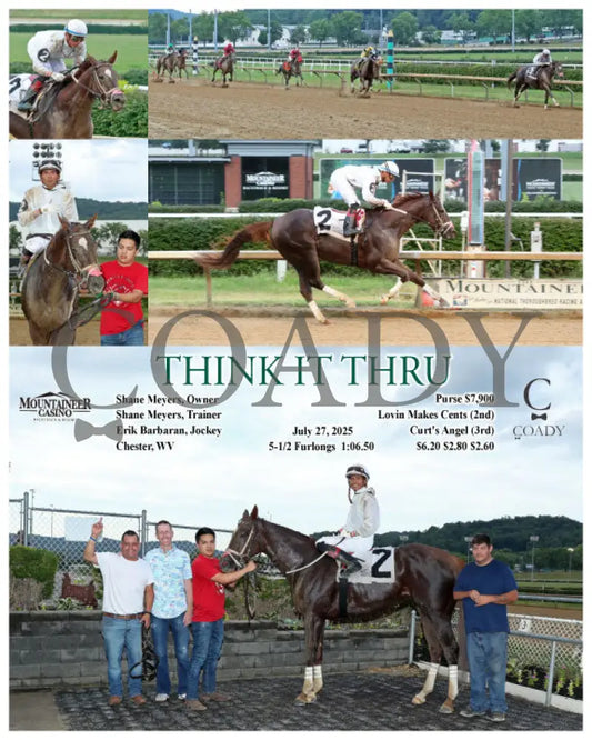 THINK IT THRU - 07-27-25 - R02 - MNR Mountaineer Park