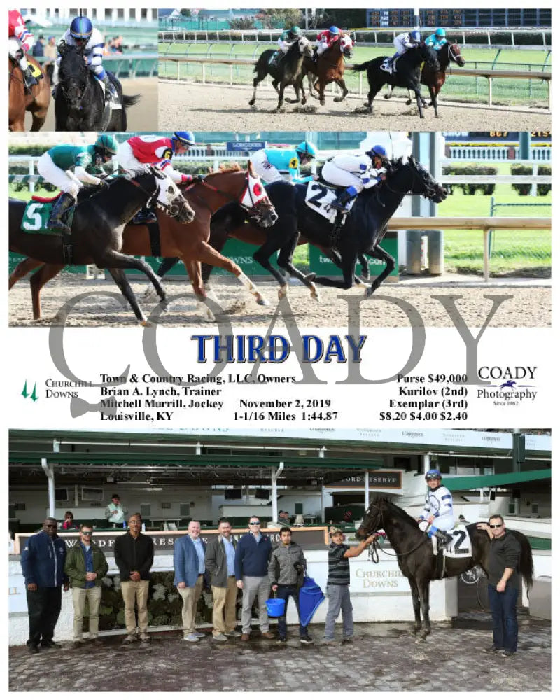Third Day - 11-02-19 R02 Cd Churchill Downs