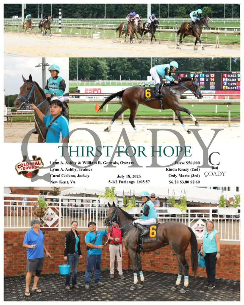 THIRST FOR HOPE - 07-18-25 - R01 - CNL Colonial Downs