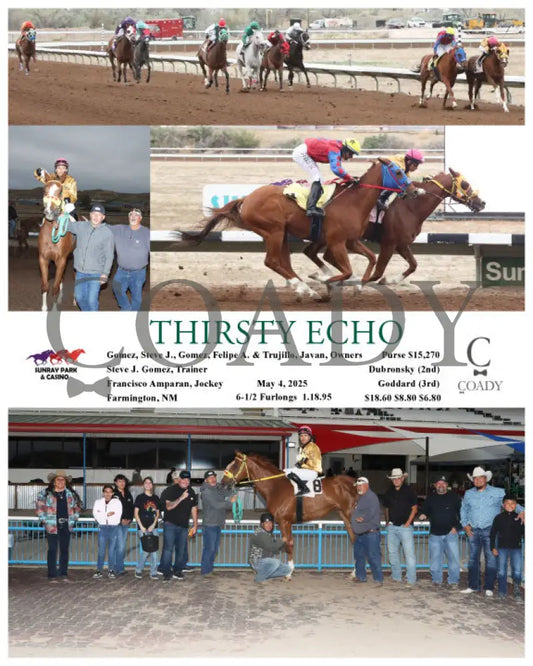 THIRSTY ECHO - 05-04-25 - R11 - SRP SunRay Park