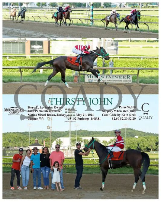 Thirsty John - 05-21-24 R01 Mnr Mountaineer Park