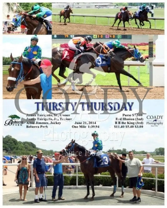 Thirsty Thursday - 062114 Race 01 Btp Belterra Park