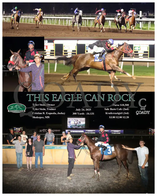 THIS EAGLE CAN ROCK - 07-24-25 - R09 - CBY Canterbury Park