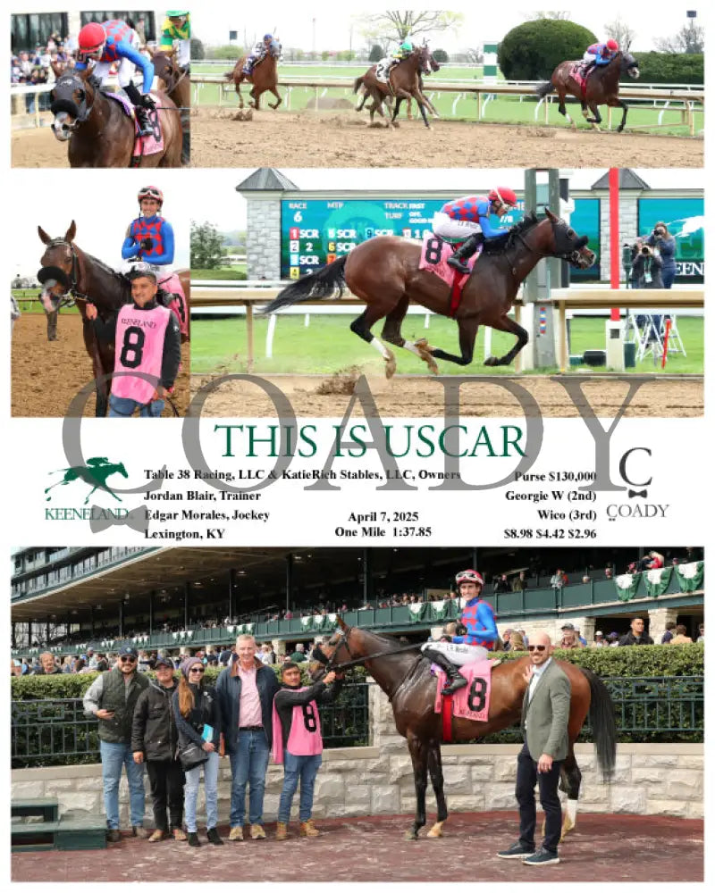 THIS IS USCAR - 04-07-25 - R06 - KEE Keeneland