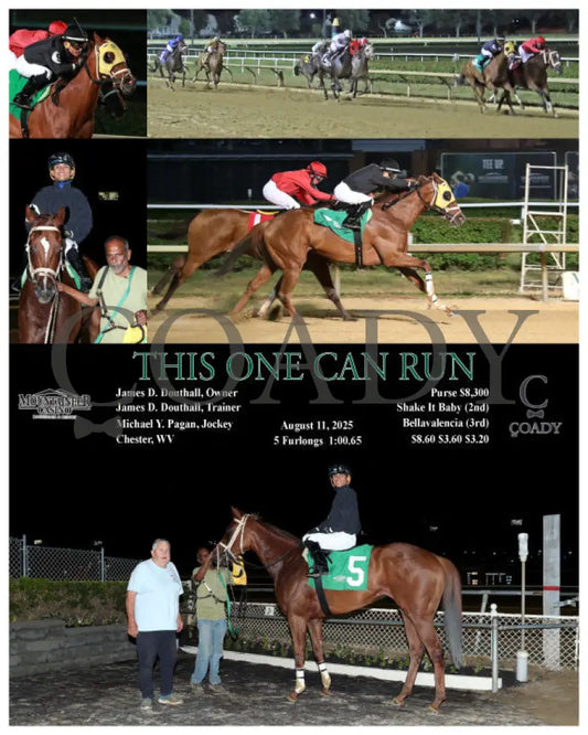 THIS ONE CAN RUN - 08-11-25 - R06 - MNR Mountaineer Park