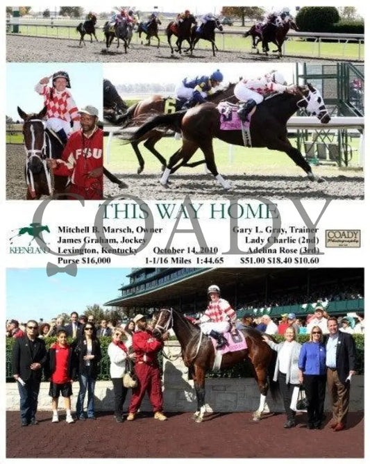 This Way Home - 10/14/10 Keeneland