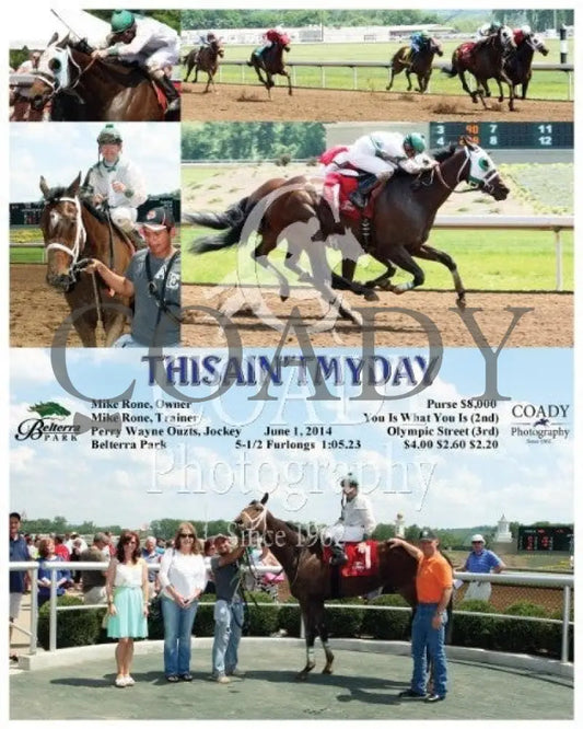 Thisain’tmyday - 060114 Race 04 Btp Belterra Park