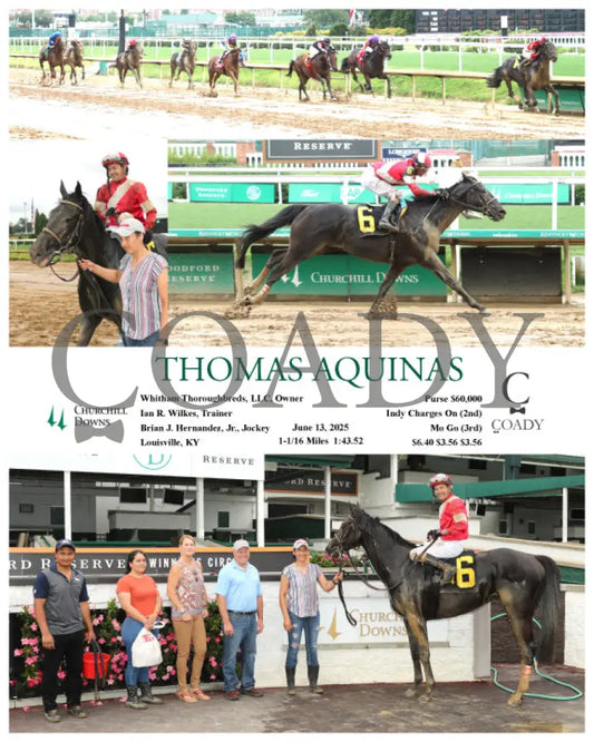 THOMAS AQUINAS - 06-13-25 - R09 - CD Churchill Downs
