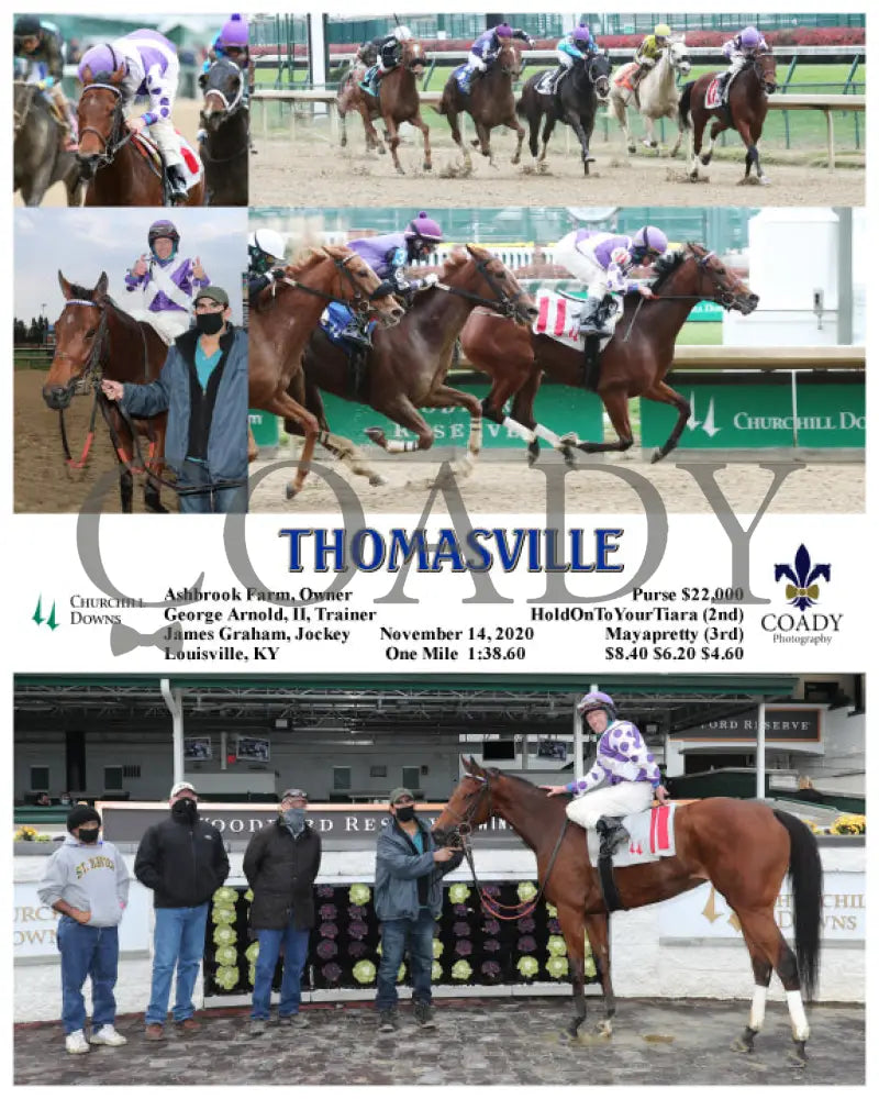 Thomasville - 11-14-20 R06 Cd Churchill Downs