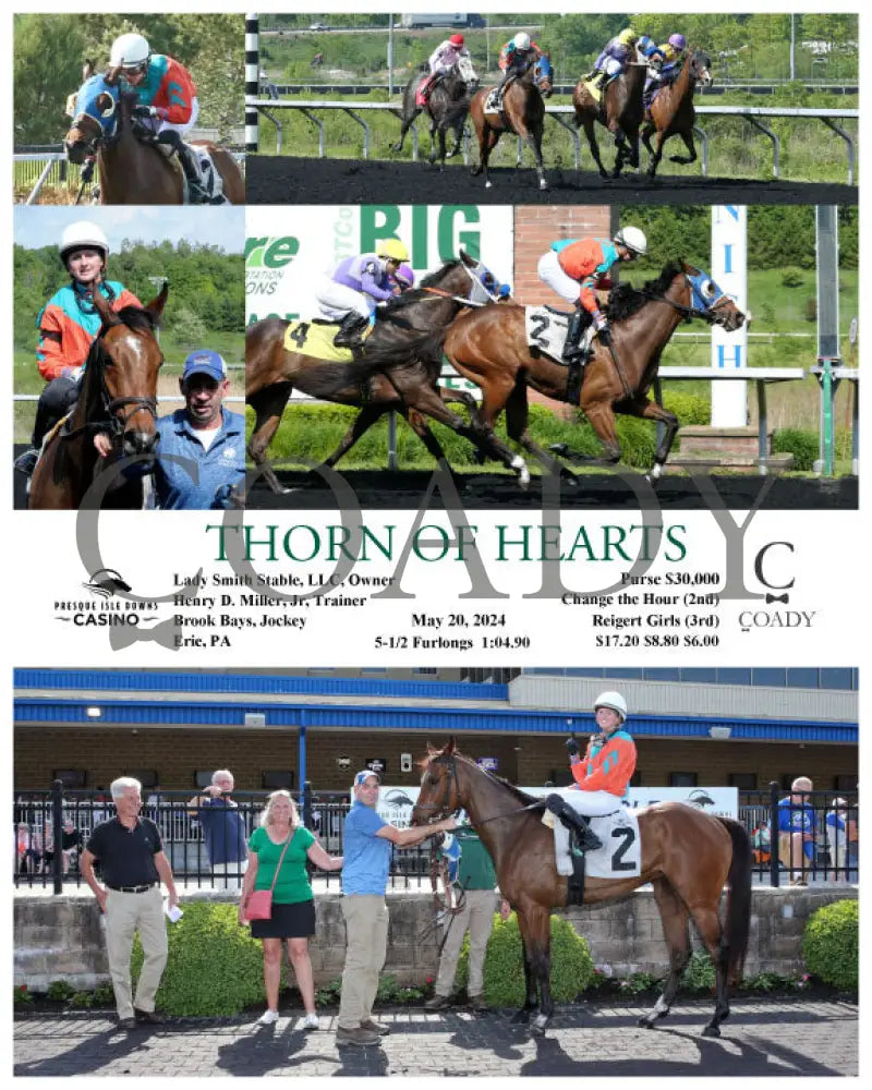 Thorn Of Hearts - 05-20-24 R04 Pid Presque Isle Downs