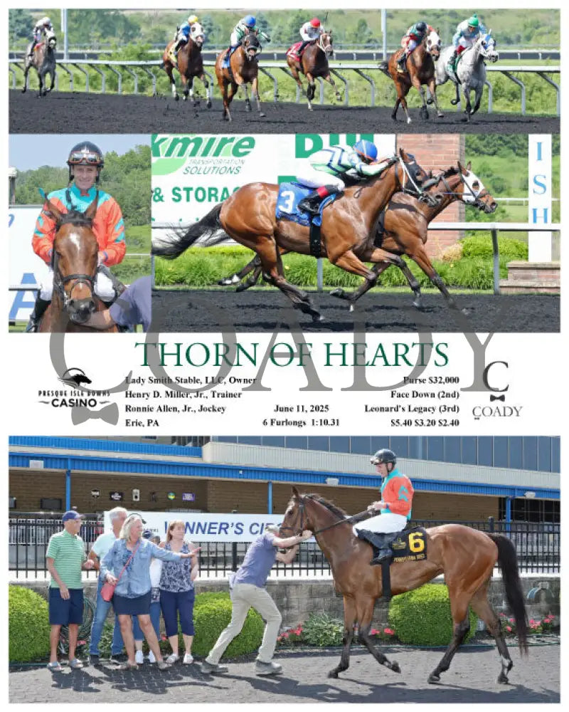 THORN OF HEARTS - 06-11-25 - R01 - PID Presque Isle Downs