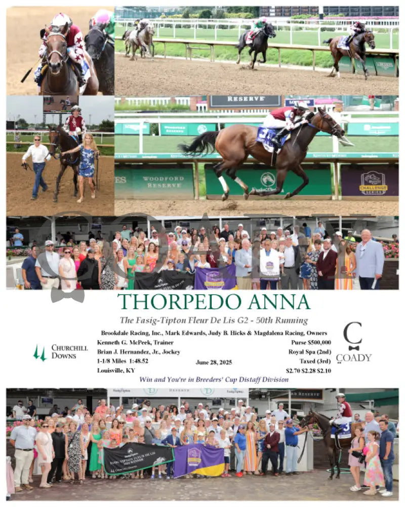 THORPEDO ANNA - 062825 - Race 07 - CD - Churchill Downs