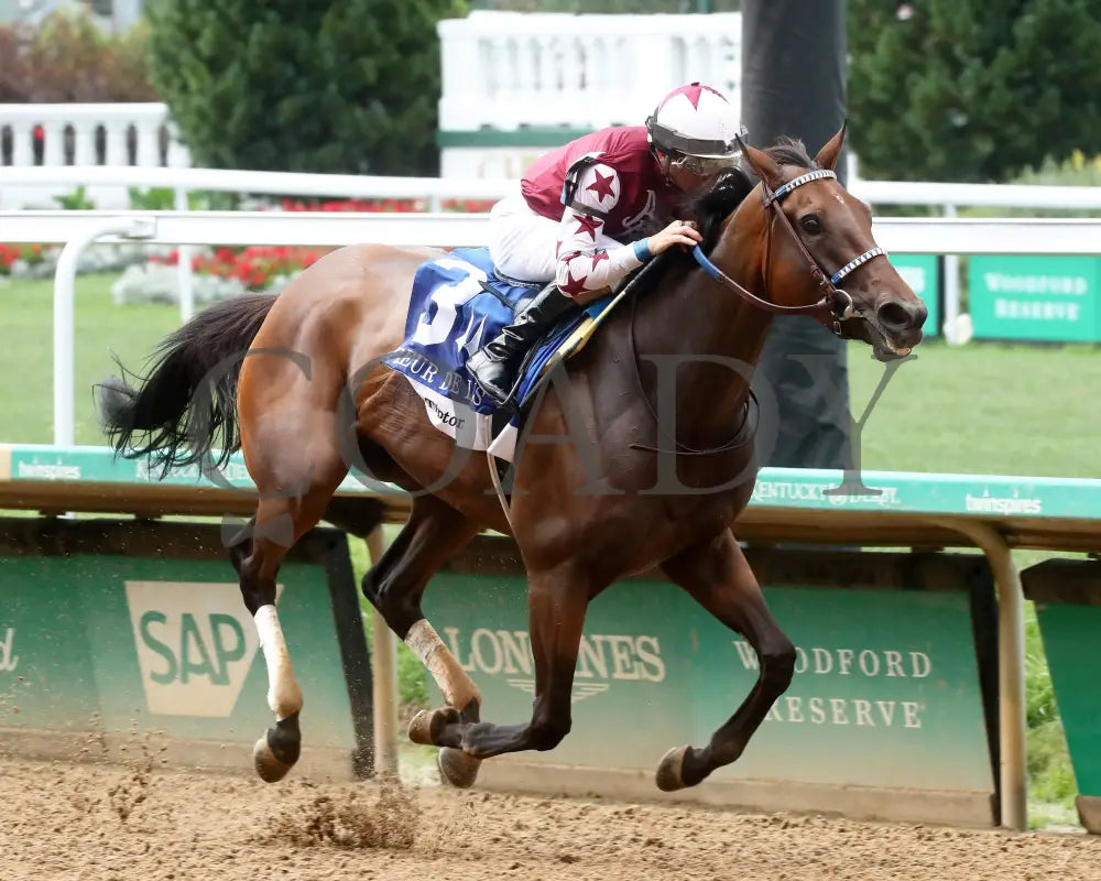 THORPEDO ANNA - 062825 - Race 07 - CD - Finish 02 Churchill Downs