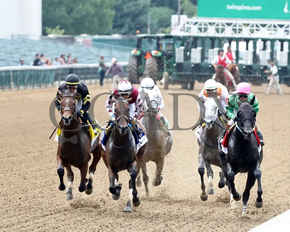 THORPEDO ANNA - 062825 - Race 07 - CD - Inside First Pass 02 Churchill Downs