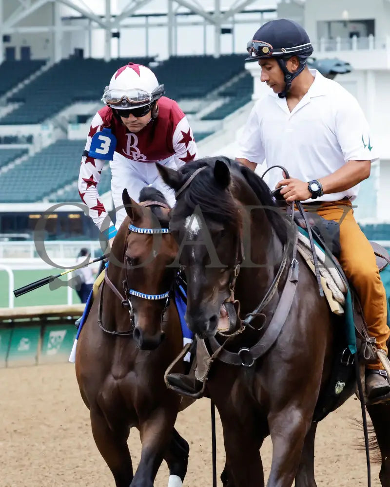 THORPEDO ANNA - 062825 - Race 07 - CD - Post Parade 02 Churchill Downs