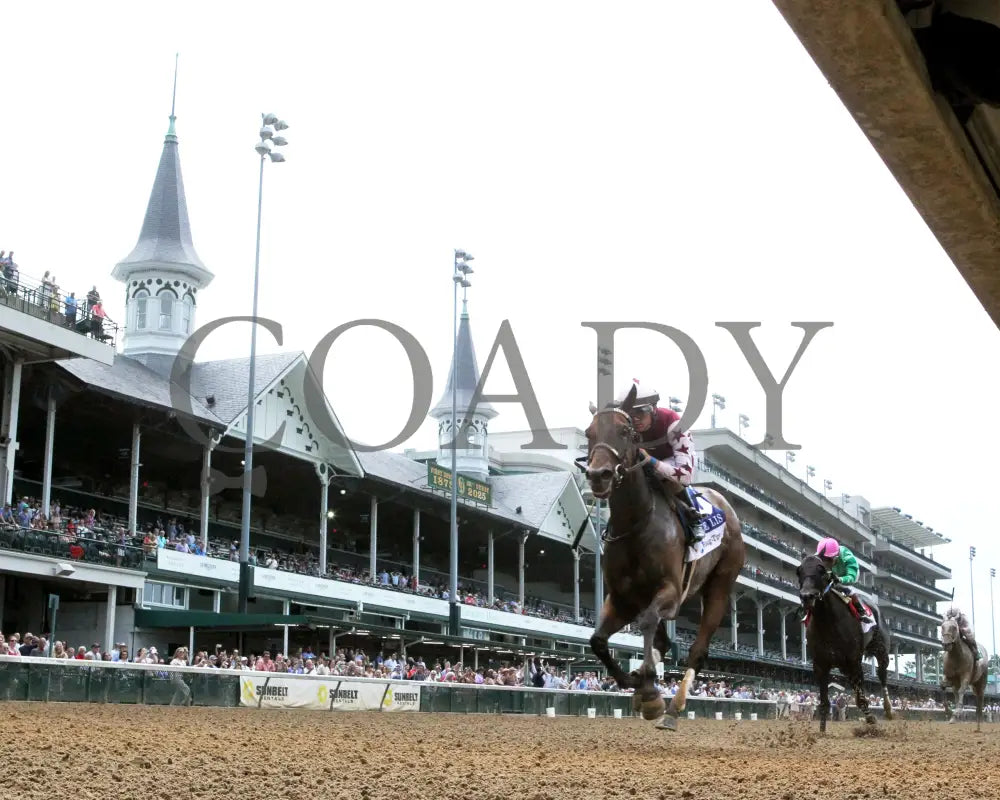 THORPEDO ANNA - 062825 - Race 07 - CD - Under Rail 01 Churchill Downs